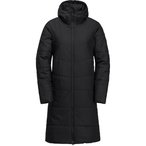 Jack Wolfskin Deutzer Mantel Damen  Winterjacke schwarz Größe M Lifestyle  Iso
