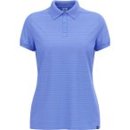 ODLO Damen Polo ASCENT NATURAL, Größe S in Lila