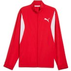 PUMA Herren Jacke M CROSS THE LINE JACKET 3.0, Größe M in Rot