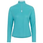 Kari Traa - Women's Leah Half Zip - Funktionsshirt Gr S türkis
