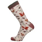 UphillSport - Fox - Multifunktionssocken 35-38 braun