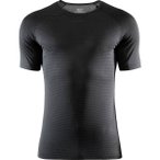 CRAFT Herren Unterwäsche PRO DRY NANOWEIGHT SS M, Größe S in Schwarz