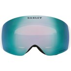 Oakley Flight Deck Pro M Skibrille  Skibrillen weiss Größe One Size Trekking