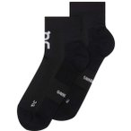On 2er-Pack Core Run Mid Laufsocken Unisex ( Schwarz 47-49 Größe,)