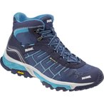 Meindl Finale Mid GTX  Damen  Wanderschuhe blau Größe 37.5 Trekking Wasserdich
