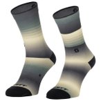 Scott - Sock Gradient Stripes Crew - Radsocken 36-38 grau