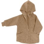 Engel Baby Kapuzen  Kinder  Freizeitjacke, Parkas braun Größe 110  Lifestyle  