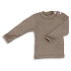 Engel - Baby-Langarm-Shirt - Longsleeve Gr 110/116 braun