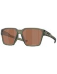 Oakley - Polarisierte Sonnenbrillen - Briza Matte Olive Ink/Prizm Tungsten Polar