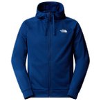 The North Face - Reaxion 2.0 Hooded Full Zip Jacket - Fleecejacke Gr XL blau