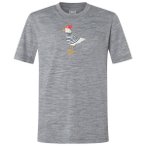 super.natural - Kid's Johnny Tee - Merinoshirt Gr 128 grau/ various