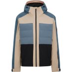 Ziener Herren Tarlo-Z Jacke (Größe 5XL, grau)