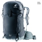 Deuter - Trail Pro 33 - Wanderrucksack grau/blau