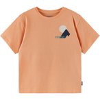 reima Ikioma  Kinder  T-Shirts orange Größe 140 Lifestyle  Kühlend