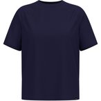 Odlo Wool Waffle  Damen  T-Shirts blau Größe L Trekking  Hautfreundlich Merino