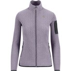 Karpos Mesdi' Fleece  Damen  Fleecejacke lila Größe M Trekking  Elastisch