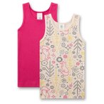 Sanetta - Kid's DP Shirt - Top Gr 128 rosa