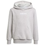adidas - Kid's LIN FL Hoody - Hoodie Gr 128 grau
