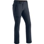 Maier Sports Adakit Hose Damen  Softshellhose grau Größe 4XL Camping  Elastisc