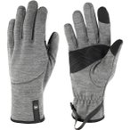 Buff Merino Fleece Handschuhe Unisex ( Hellgrau S)