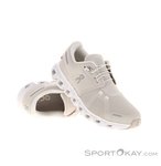 On Cloud 6 Damen Freizeitschuhe-Beige-5