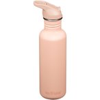 klean kanteen Classic 800 ml Flip Seal Sport Cap - Trinkflasche peach parfait