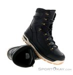 Lowa Renegade Evo Ice GTX Herren Winterschuhe Gore-Tex-Schwarz-11,5