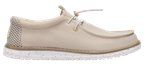 Hey Dude Unisex Wally Mesh Neutrals Freizeitschuh 43