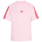 adidas - Women's 3-Stripes SJ Tee B - T-Shirt Gr XS rosa