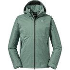 SCHÖFFEL Herren RegenJacke Easy XT M, Größe 58 in Grün
