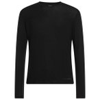Icebreaker - Anatomica L/S Crewe - Merinounterwäsche Gr M schwarz