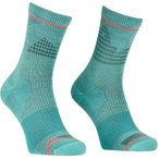 Ortovox Women's Alpine Pro Comp Mid Socks 42/44 aquatic ice