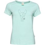 Chillaz Gandia Happy Alpaca  Damen  T-Shirts tuerkis Größe M Bouldern | Lifest