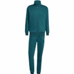 adidas 3 Stripes Herren Trainingsanzug ( Dunkelgrün M)