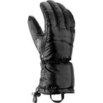 Leki Glace 3D  Damen  Skihandschuhe schwarz Größe 7 Freeride | Skifahren | Spl