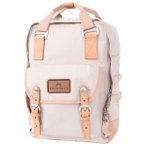 Doughnut - Macaroon Happy Camper 16 - Daypack weiß