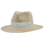 P.A.C. - Ecuador Panama Straw Hat - Hut Gr L/XL beige