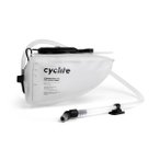 Cyclite - Aero Bladder / 02 - Lenkertasche Gr 2,5 l weiß/grau