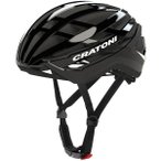 CRATONI Gravel-Helm C-Vento, schwarz glänzend, Größe 52-57cm in Schwarz