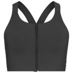 On - Women's Endurance Bra Zip - Sport-BH Gr XS - Cup: A-C grau