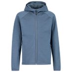 Stoic - Kid's MerinoFleece270 KuolpaLightSt. Zip Hoody - Merinohoodie Gr 104 bla