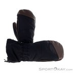 Ziener Gaikus-Z AS Herren Skihandschuhe-Braun-9
