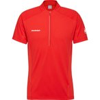 Mammut Aenergy FL Half Zip T-Shirt mammut red/2XL