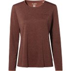 VAUDE Damen Shirt Wo Essential LS T-Shirt, Größe 42 in Braun