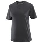 Salomon - Women's SHKout Core S/S - Laufshirt Gr XS grau