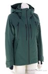 Salomon Spectral Damen Skijacke-Oliv-Dunkelgrün-M