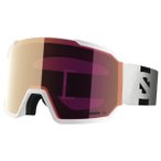 Salomon - S/View 3 S2 - Skibrille Gr M/L lila