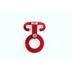 EOE - Eifel Outdoor Equipment Hoke  Reise-Accessoires rot Größe One Size Campi