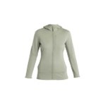 Icebreaker 260 Quantum Damen Hoodie ( Oliv XS Größe,)