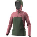 Dynafit Transalper 3L  Damen  Regenjacke lila Größe S Bergsteigen | Trailrunni
